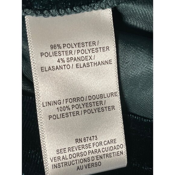 Taylor Womens Dark Green Velvet Maxi Dress Spaghetti Straps Size 2 Holiday Party - Picture 8 of 12